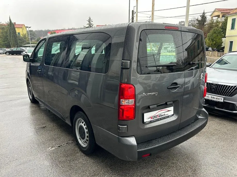 citroën jumpy bluehdi - 2019 - putnički 8+1 - 90.000 km - garancija!! - slika 5