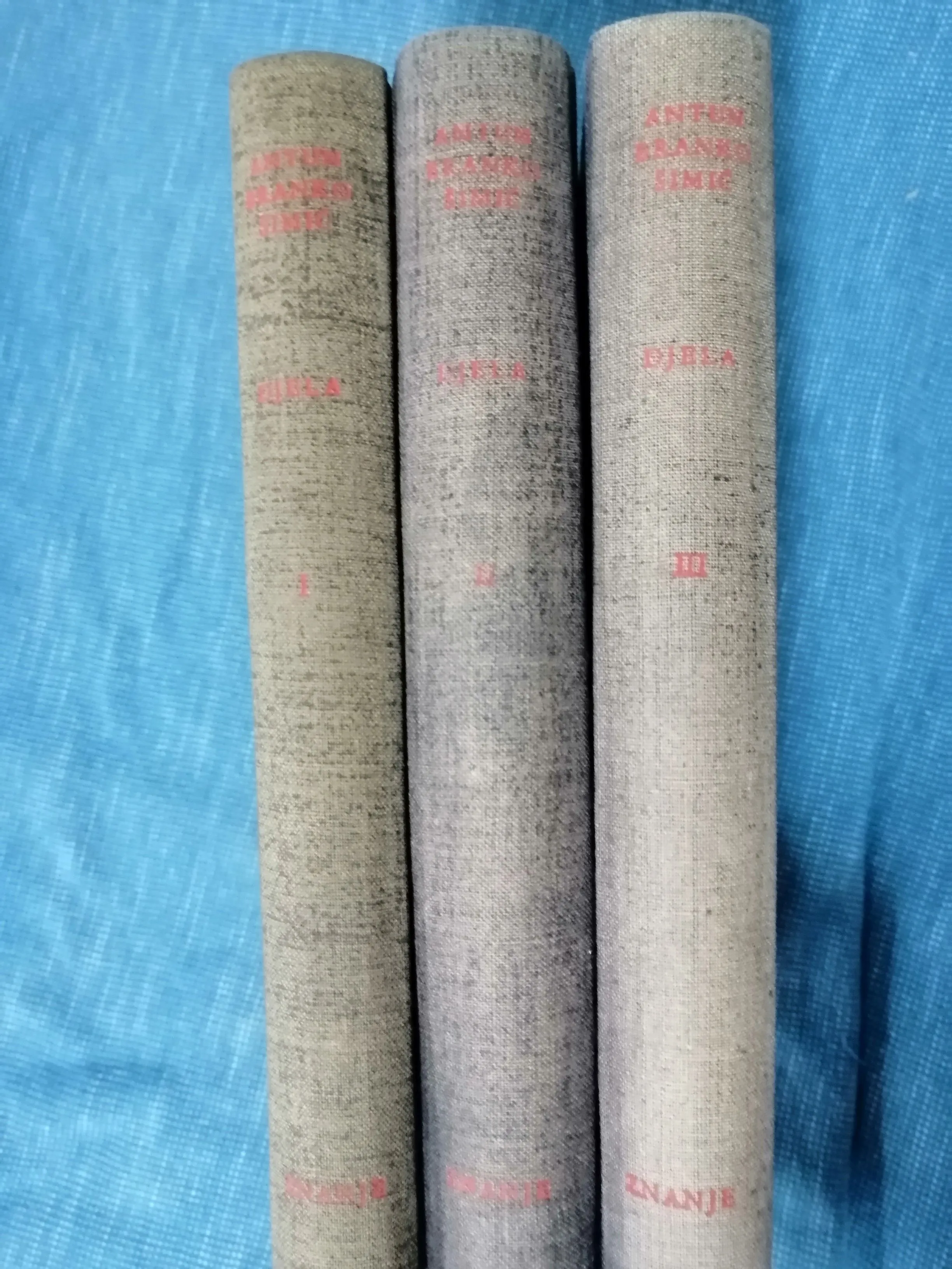 antun branko šimić – sabrana djela 1-3 - slika 2