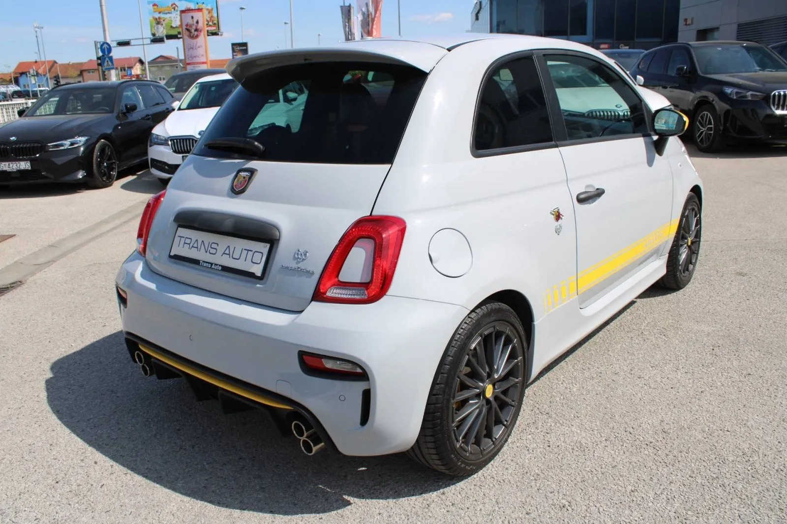 abarth 500 695 competizione - slika 14