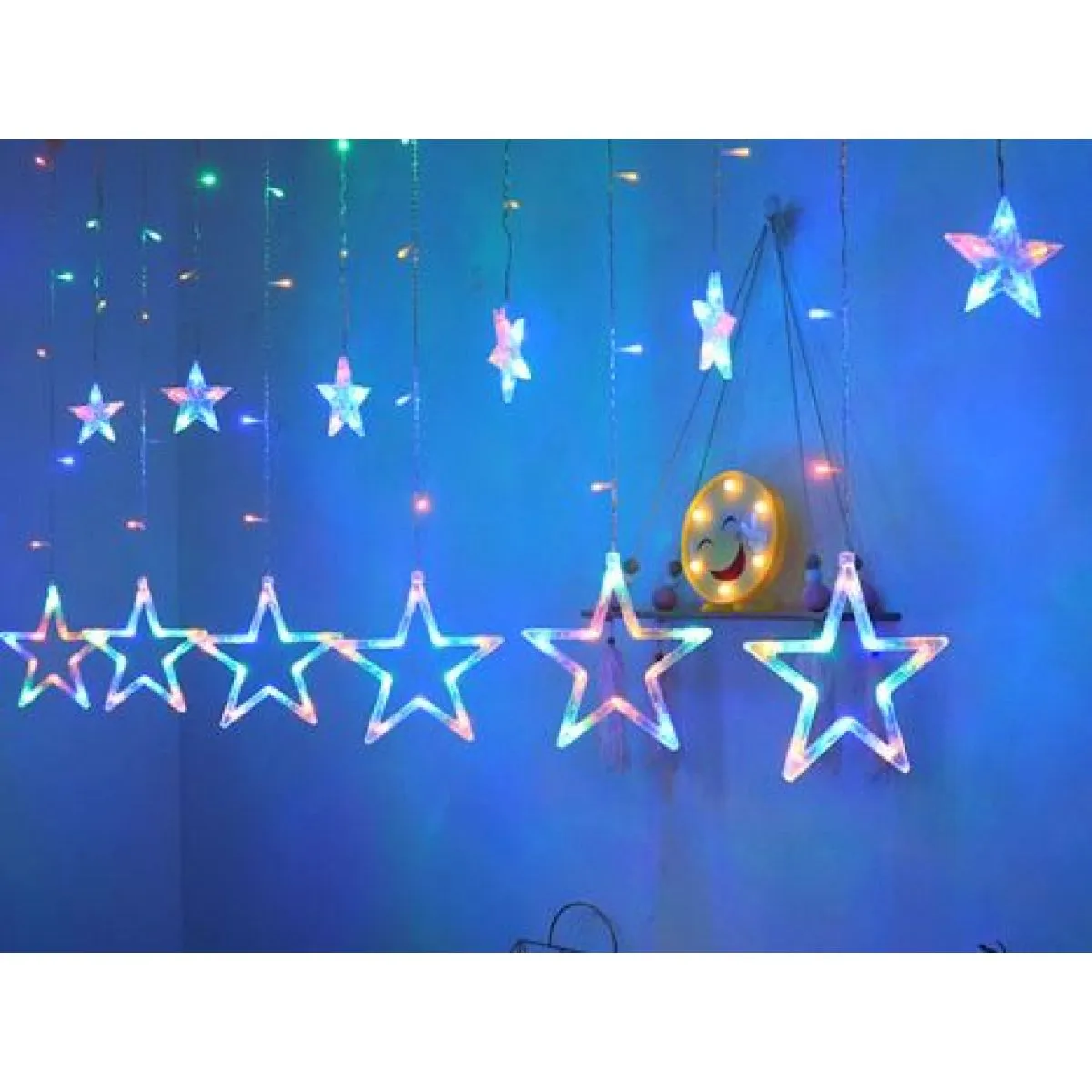 led svjetlosna zavjesa sa 138 led dioda - slika 7