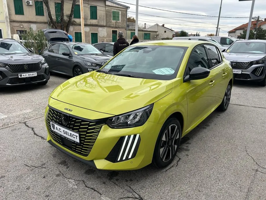 PEUGEOT 208 ALLURE HYBRID 110 e-DCS6 - Rijeka