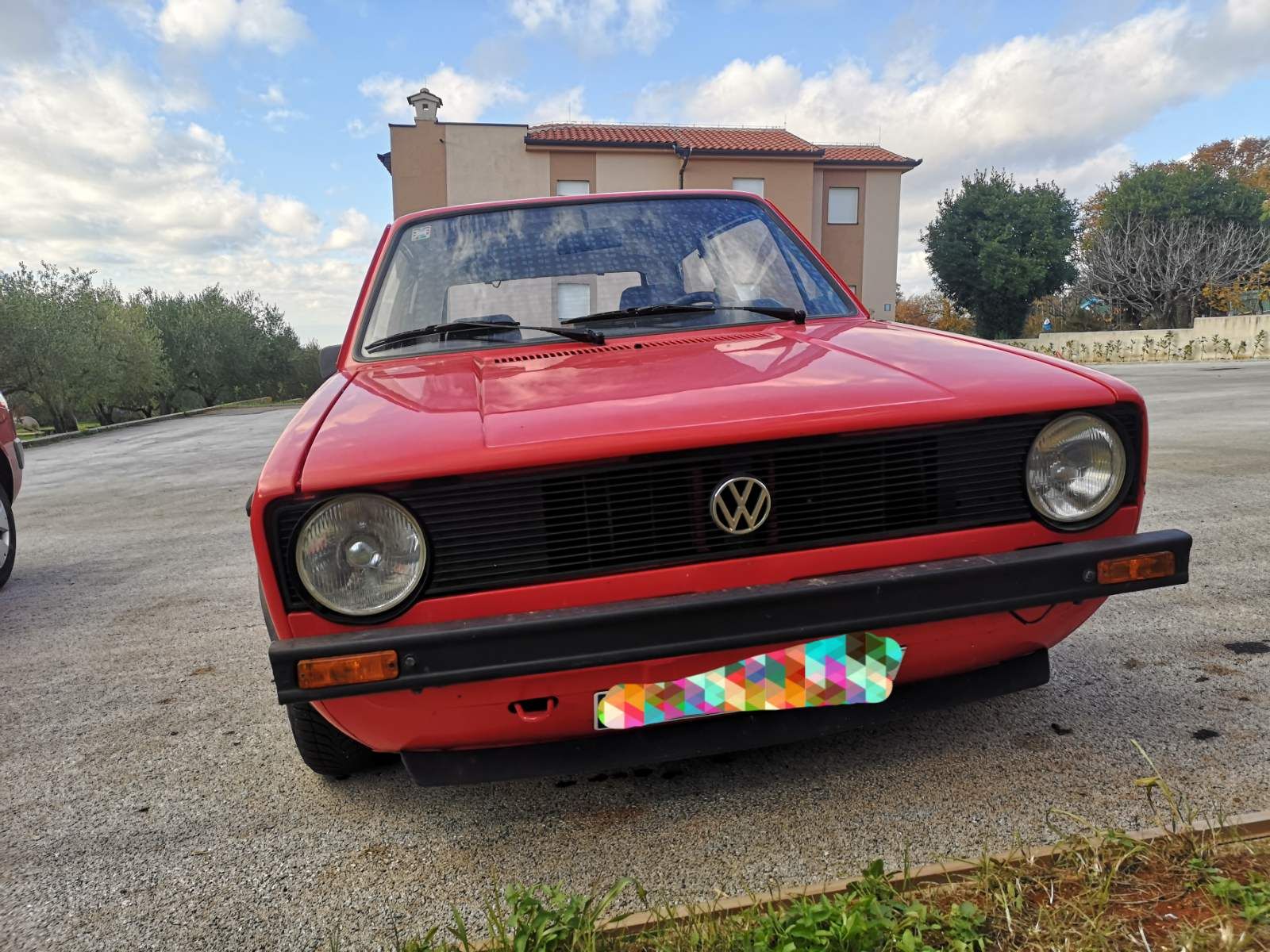 golf 1 oldtimer - slika 8