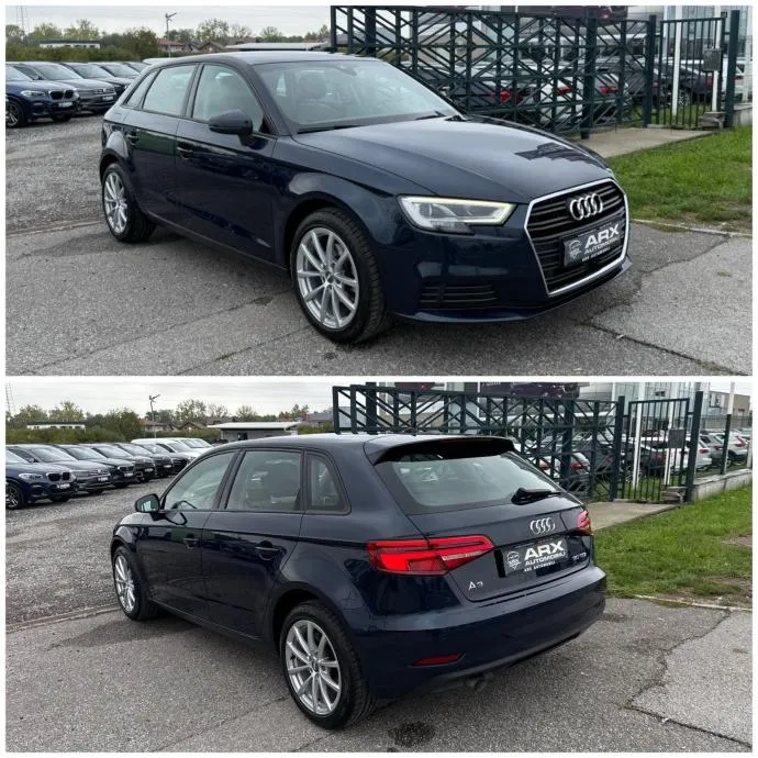 audi a3 30 tdi automatik °virtual°navi°koža°led°leasing bez učešća° - slika 27