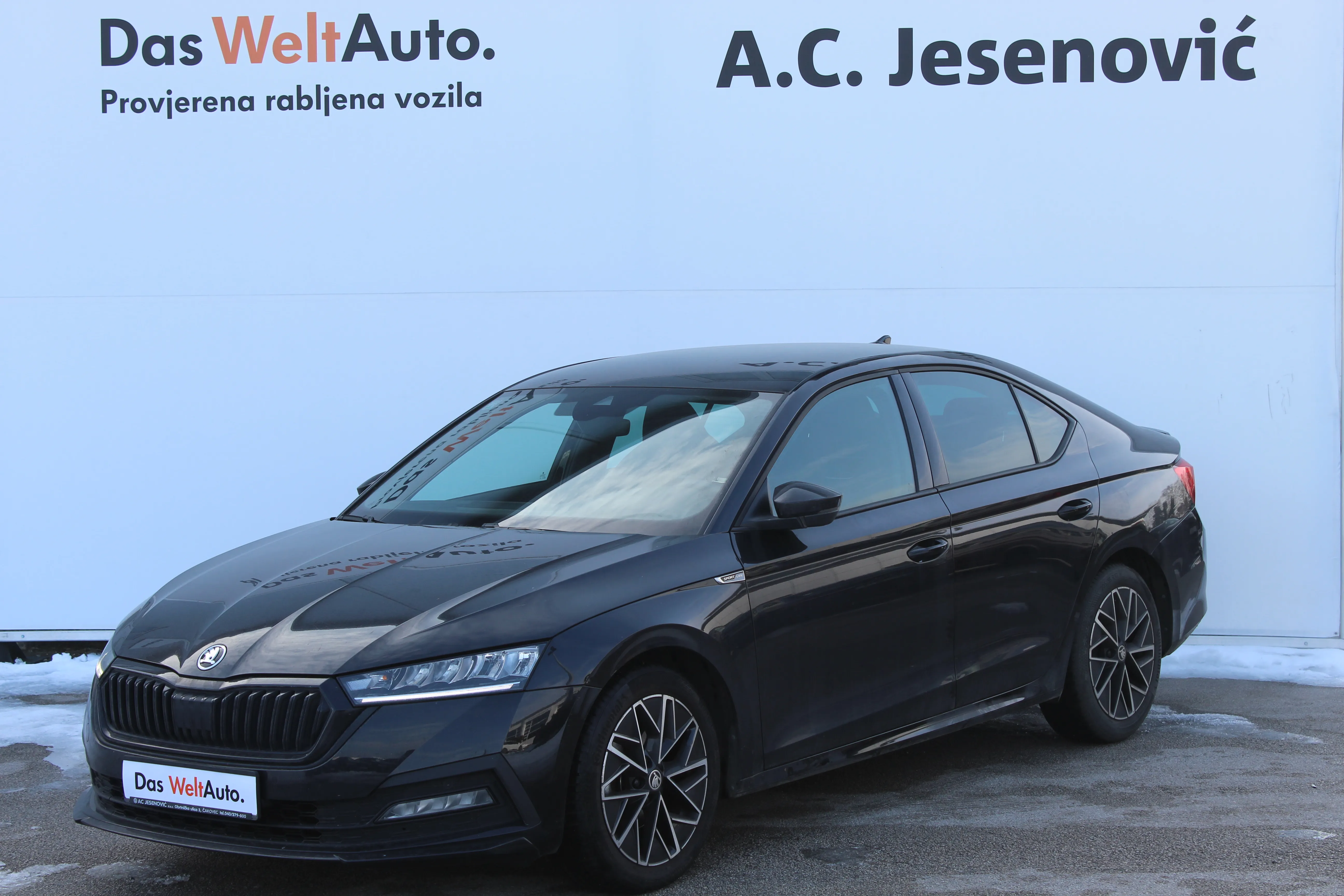 10882 Škoda OCTAVIA SportLine 2.0 TDI - Čakovec