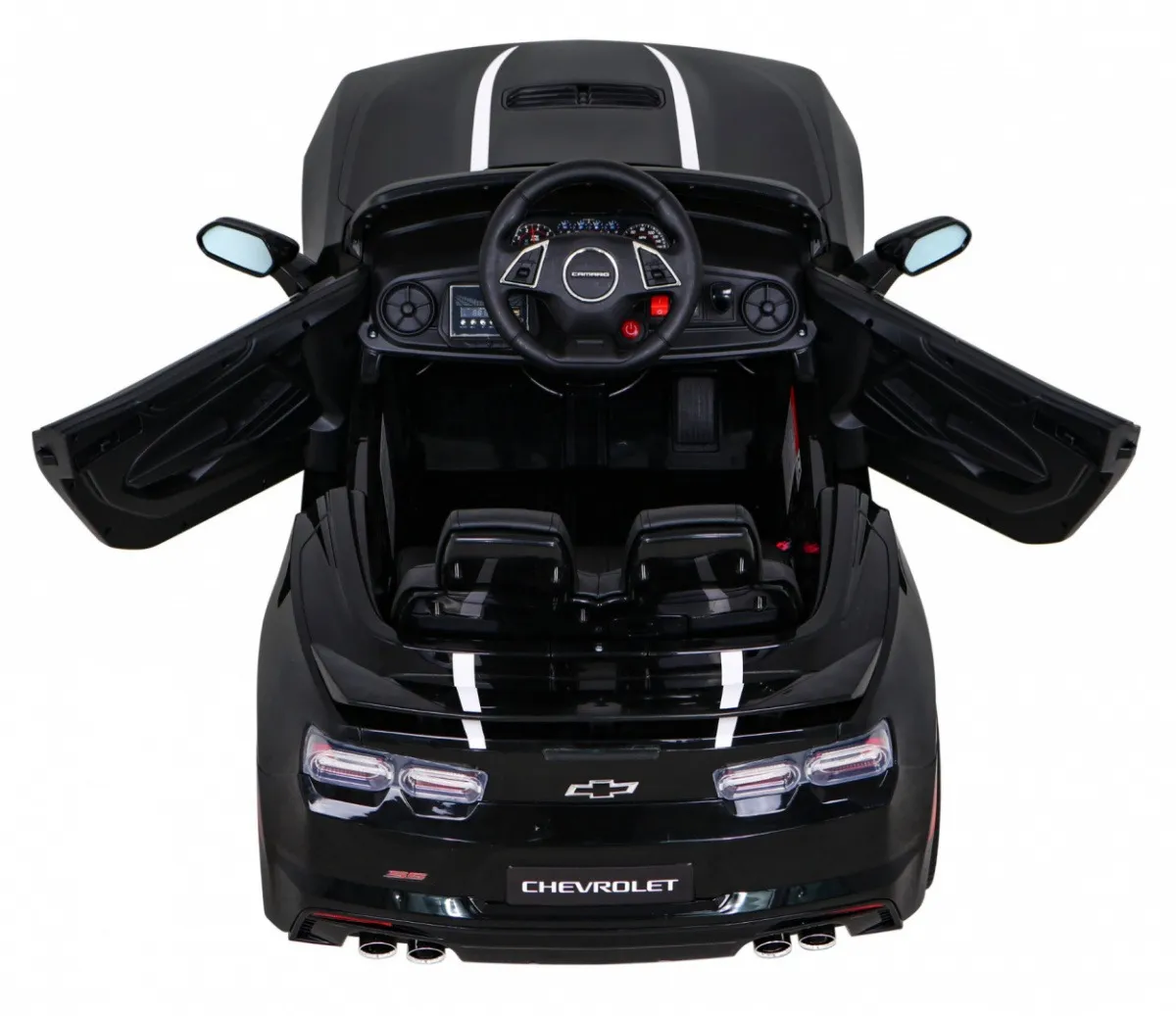 licencirani auto na akumulator chevrolet camaro 2ss - crni - slika 6