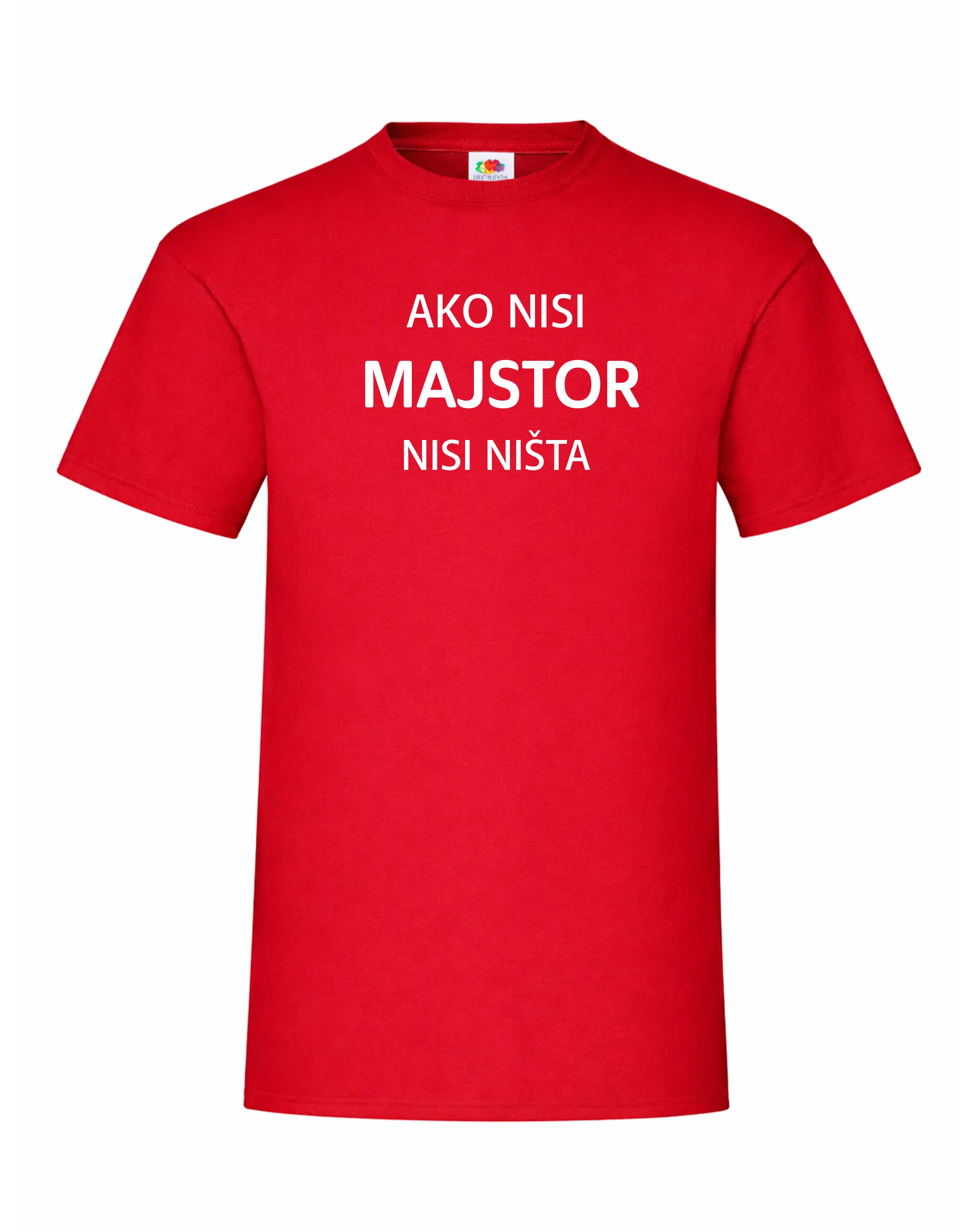 Majica ako nisi majstor - Otočac