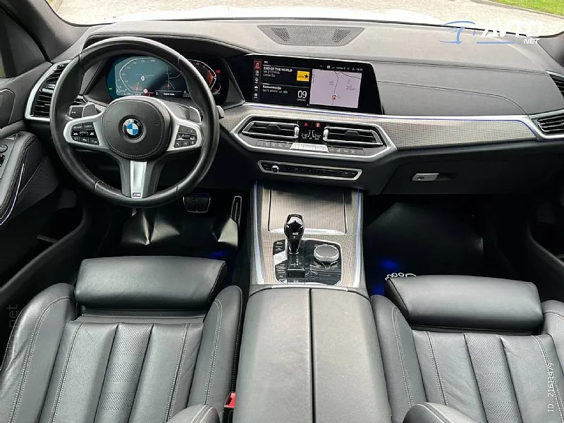 bmw serije x5: xdrive30d m sport-1 vlasnik-pano-22 inča-odlično - slika 11