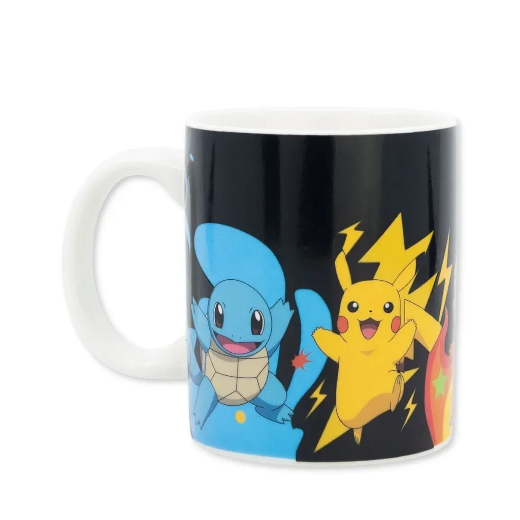 pokémon ‘starters’ šalica koja mijenja boju, 325 ml - slika 2