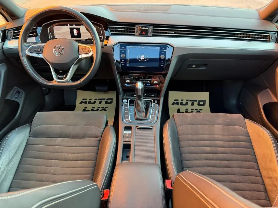 vw passat variant 2,0 tdi automat •2022•r line•pano•kam•iqlight•leasin - slika 12