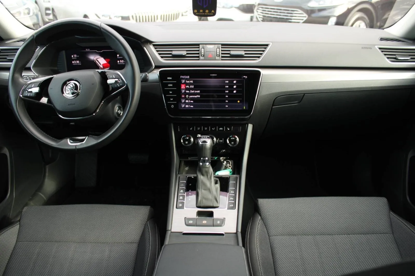 škoda superb combi 1.4 tsi iv automatik *led, navigacija, kamera* - slika 15