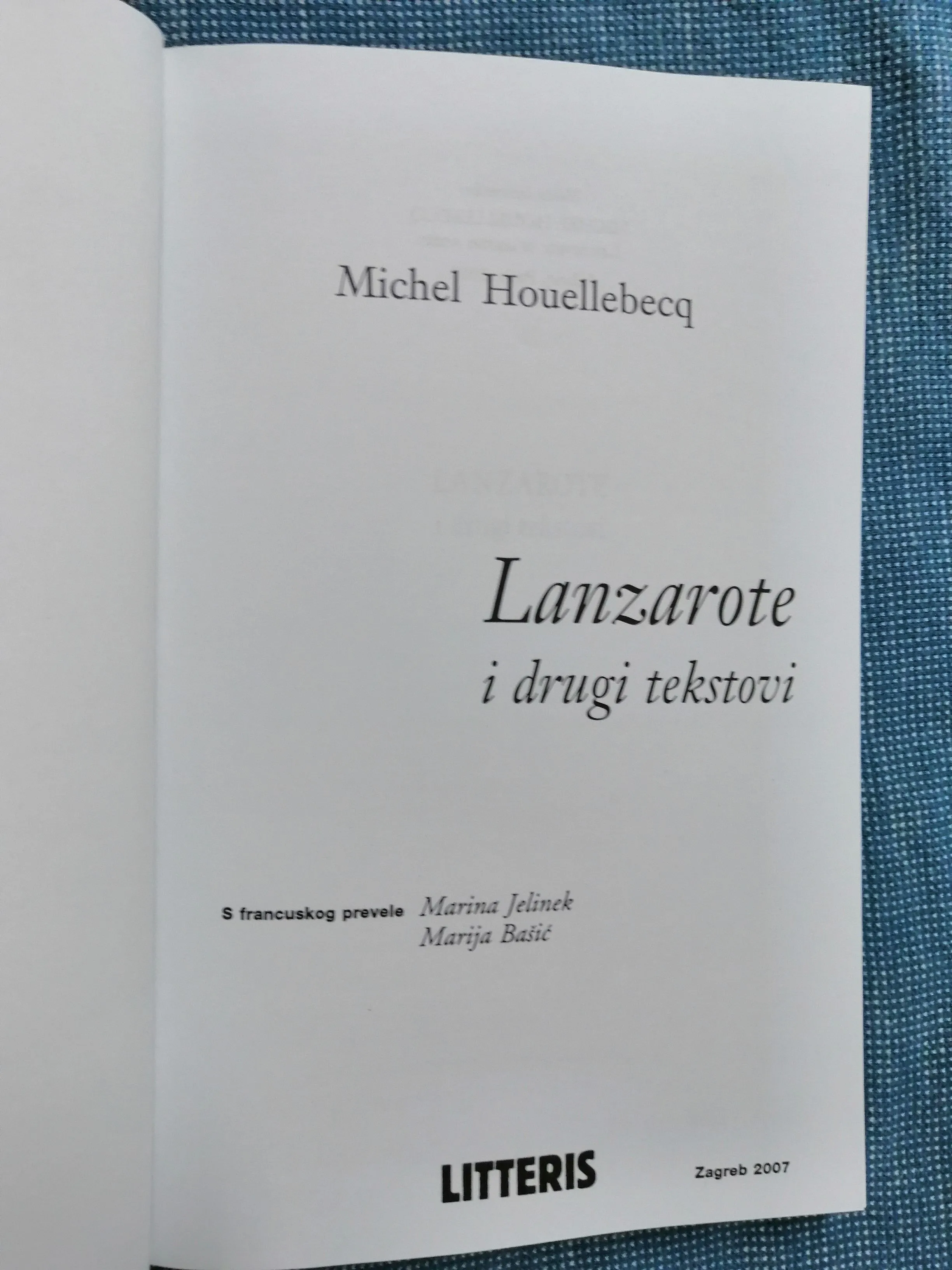 michel houellebecq – lanzarote i drugi tekstovi - slika 2