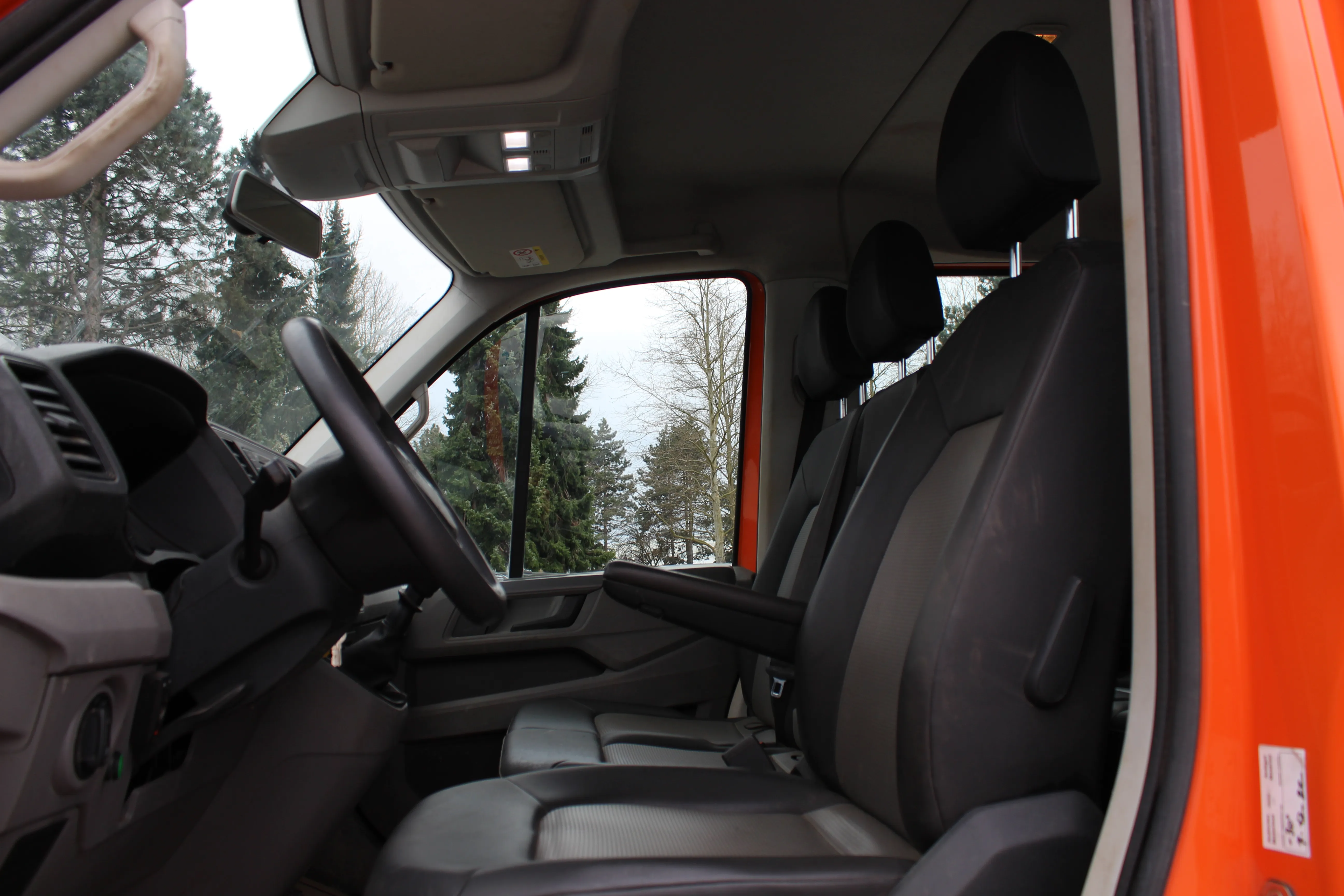 13157 vw crafter 35 dupla kabina - slika 9