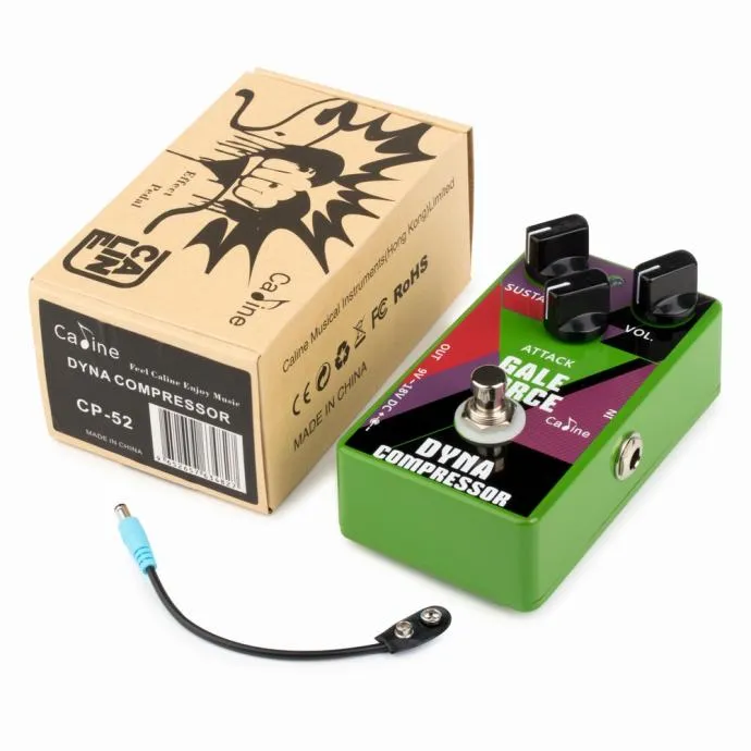 caline cp52 dyna compressor - slika 6