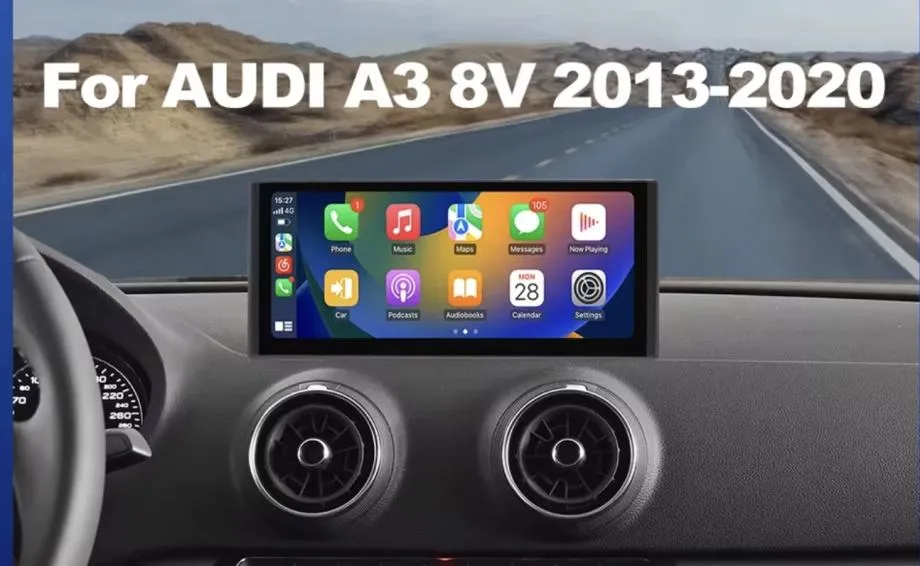 audi a3 2013-2020 original navigacija multimedija android carplay 2din - slika 6