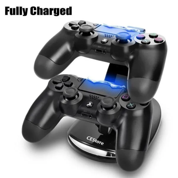 PS4 stalak za punjenje dva jojsticka Docking station - Zagreb