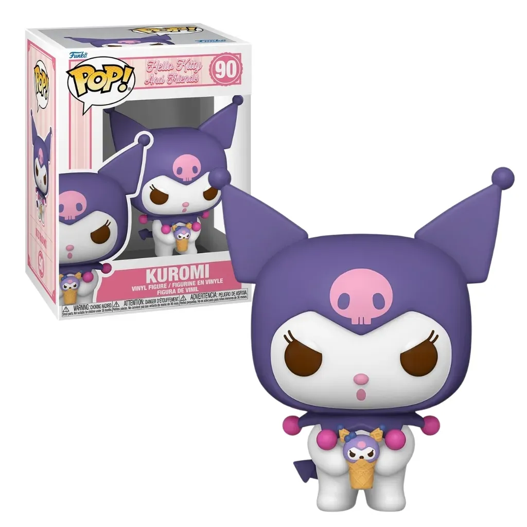 funko pop! sanrio: hello kitty and friends – kuromi #90 - slika 4