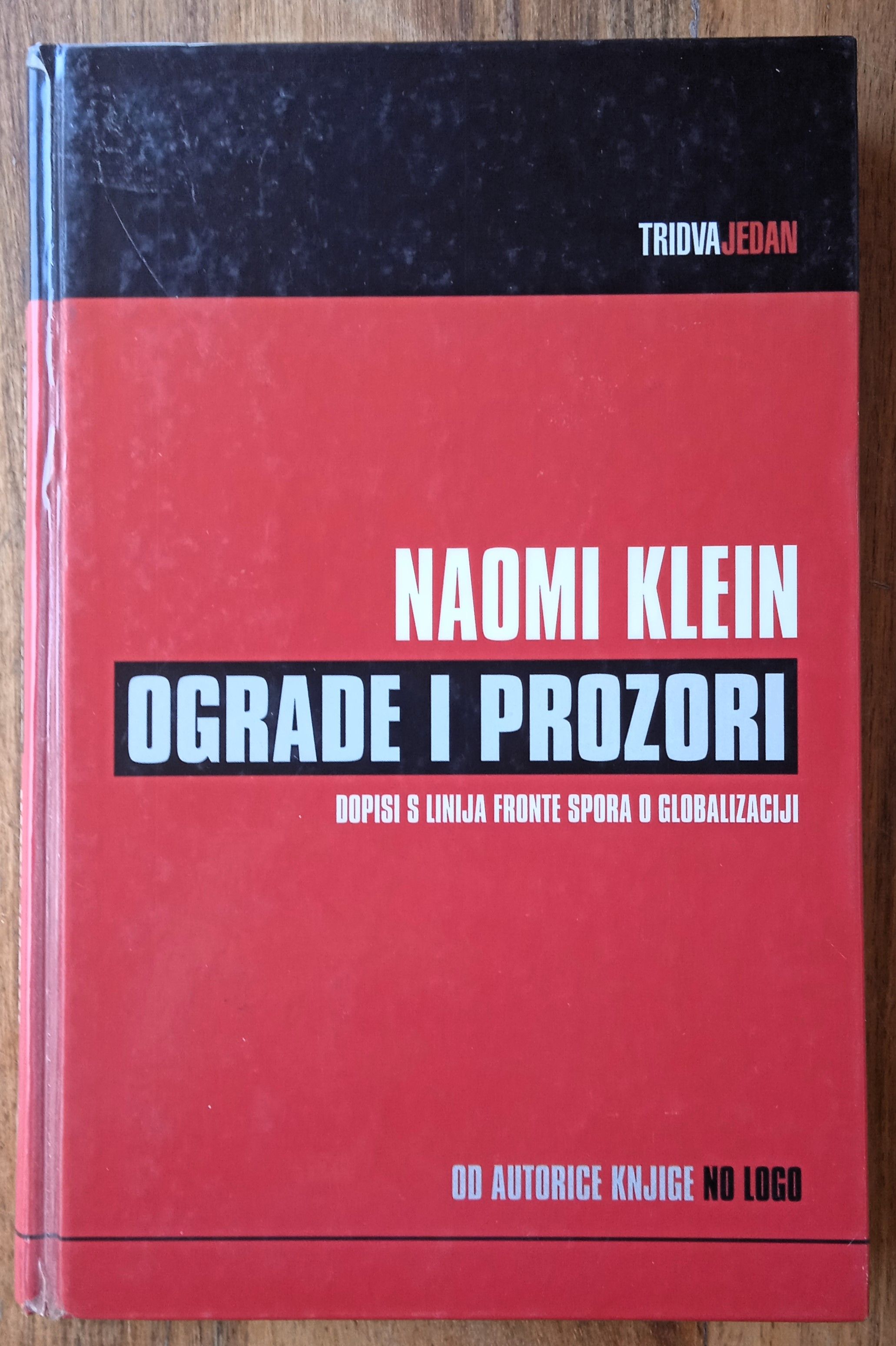 OGRADE I PROZORI Naomi Klein - Sisak