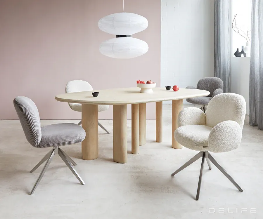 blagovaonska stolica nube, materijal:boucle - slika 4
