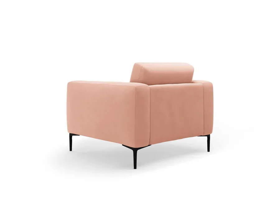 fotelja bemy, 85x85cm, materijal: baršun - slika 3