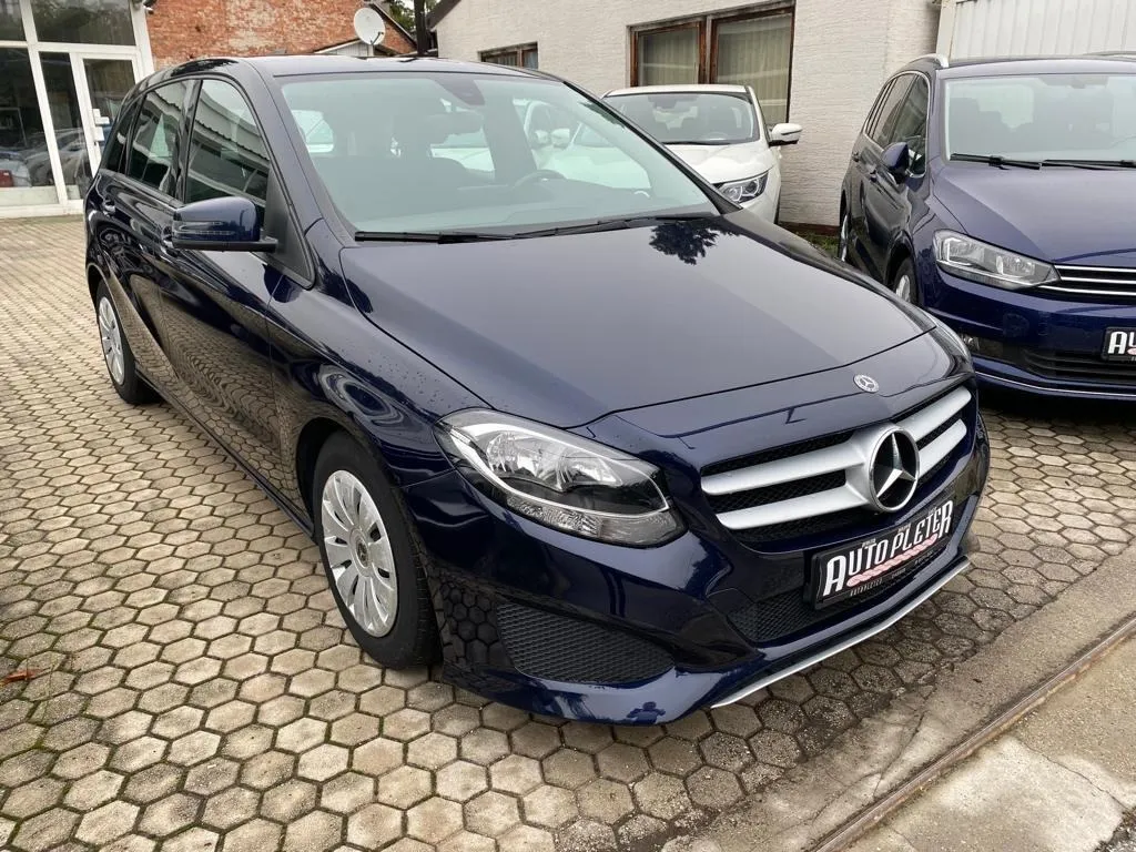mercedes-benz b-klasa 180 d, navigacija, kamera, 4x garancija! - slika 3