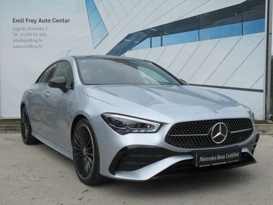 mercedes-benz cla 200 d amg/pano/night/keyless/multibeam led/19'' - slika 4