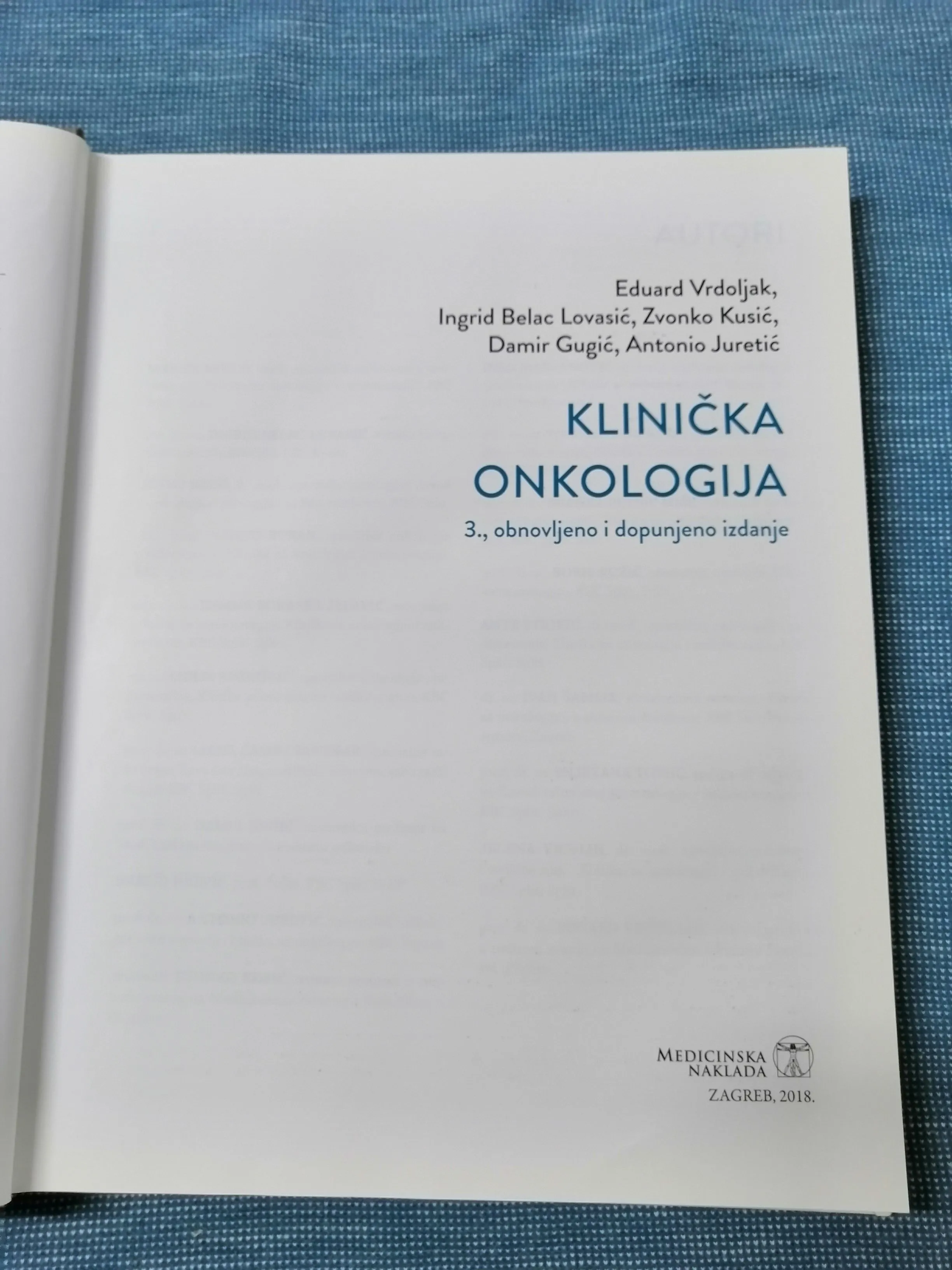 eduard vrdoljak i dr. – klinička onkologija - slika 2