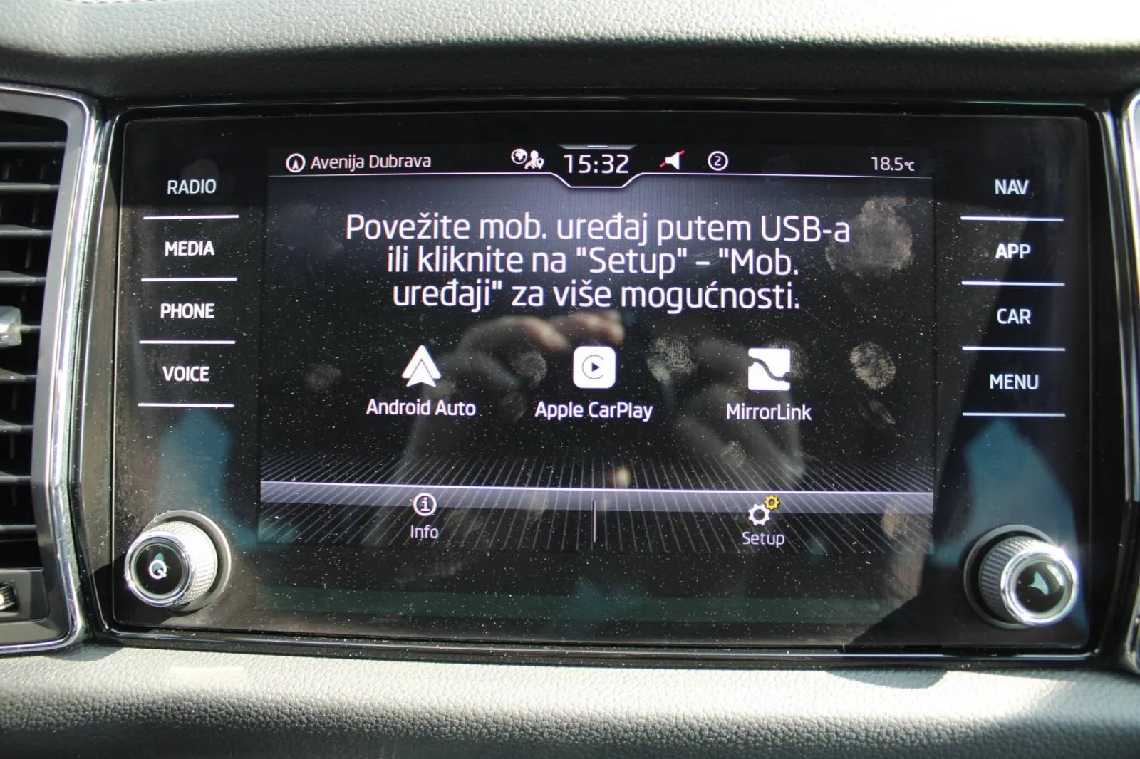 škoda kodiaq 1.5 tsi dsg *led; navigacija, kamera* - slika 21
