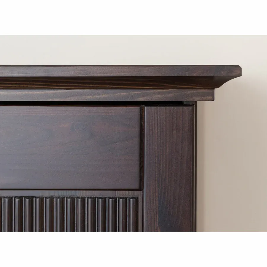komoda rosella 129x54 cm, materijal: masivna borovina - slika 4