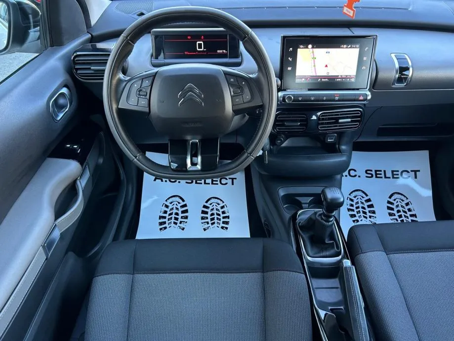 citroën c4 cactus 110 - led - navi - senzori - garancija - reg 1god!! - slika 9