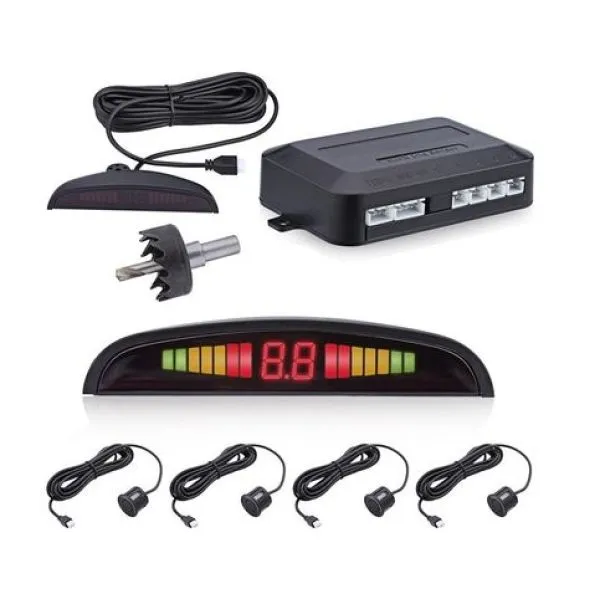 Parking Senzori 4 Senzora Display LCD - Zagreb
