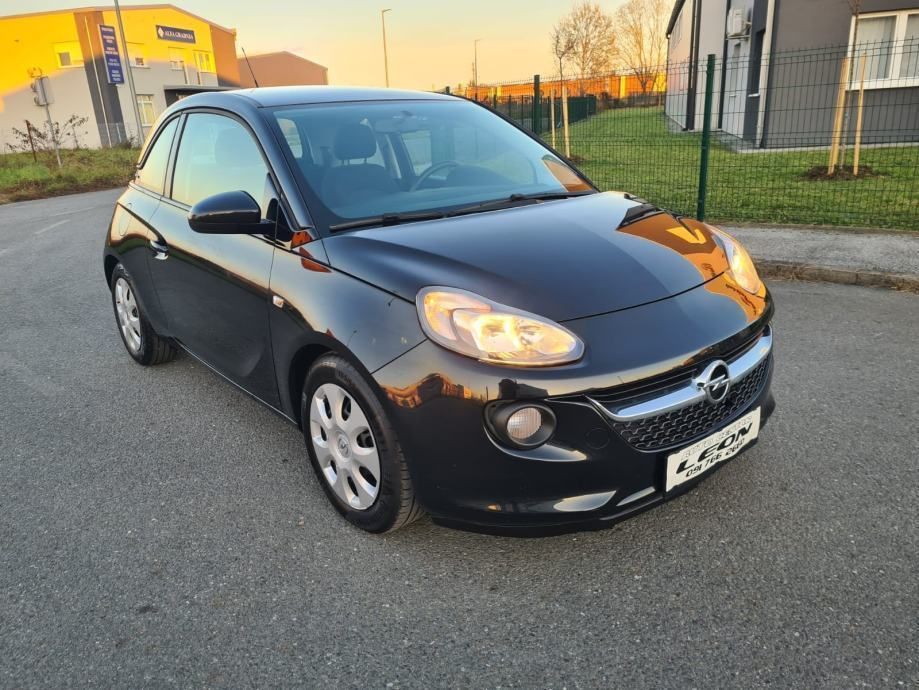 opel adam 1,2, 2013 god, 153000 km, kartice - slika 3