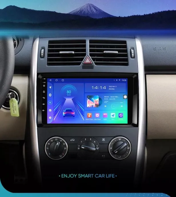 original android mercedes vito viano w169 multimedija parking kamera - slika 20