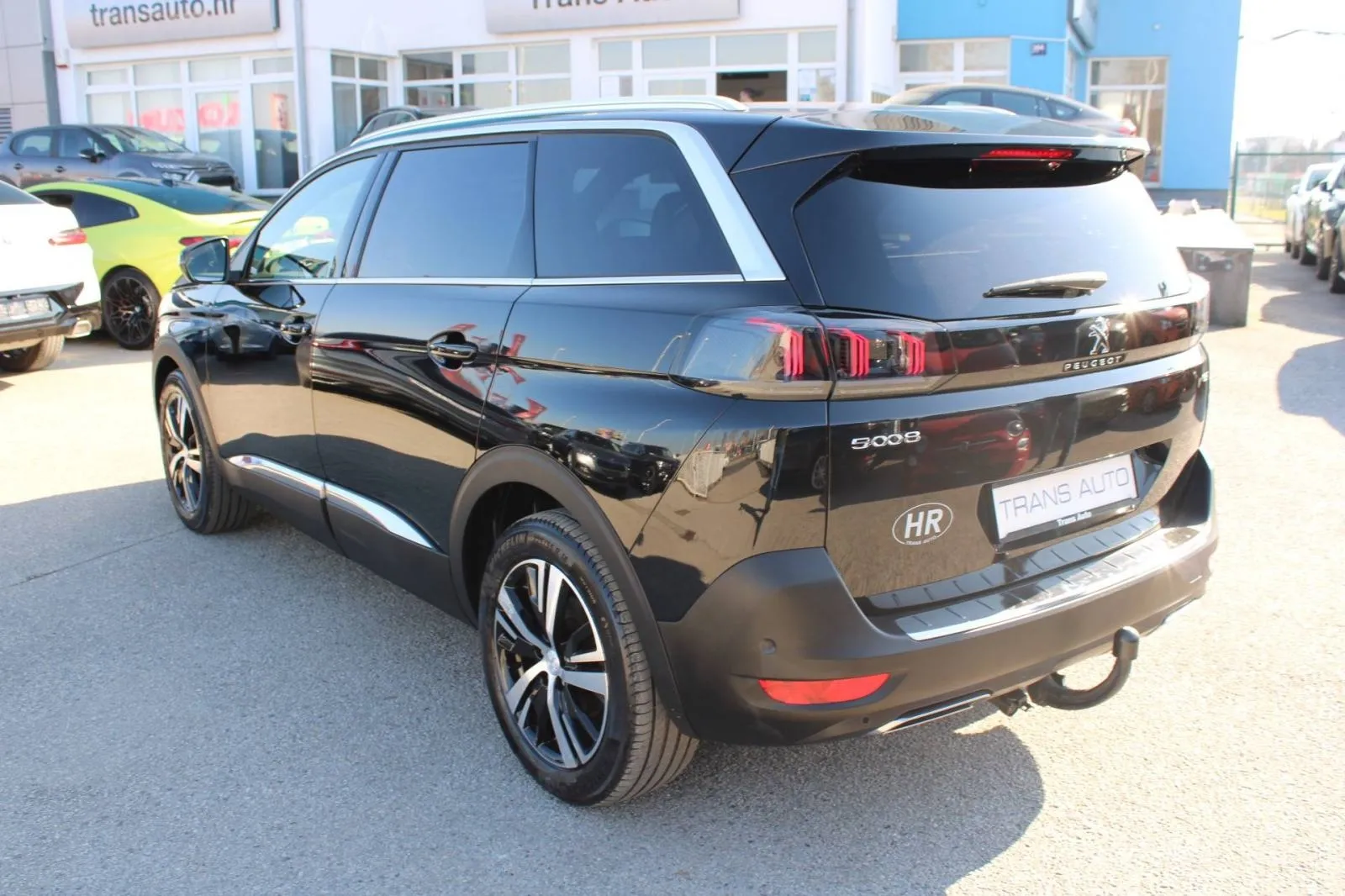 peugeot 5008 1.2 puretech gt line automatik 7 sjedala - slika 7