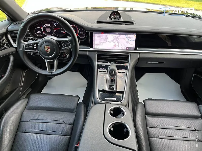 porsche panamera 2.9 v6 4 dct-1 vlasnik-21col-led-kam-odličan - slika 11