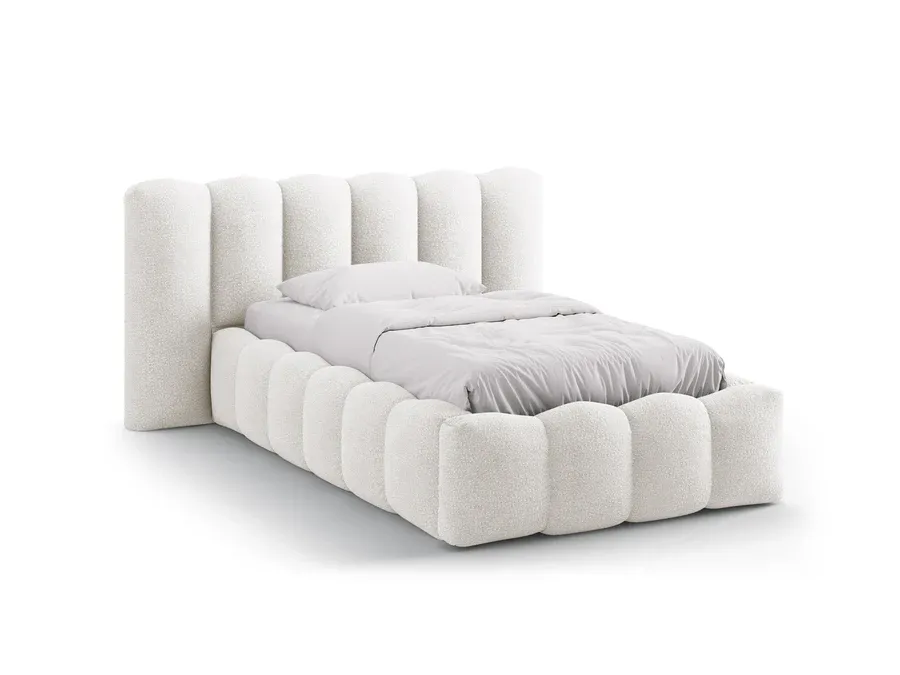lupine krevet 90x200cm, materijal: boucle - slika 4