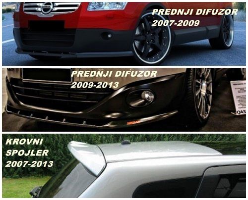 Krom Dodaci I Dodatna Oprema Za Nissan Qashqai 1-2 - Županja