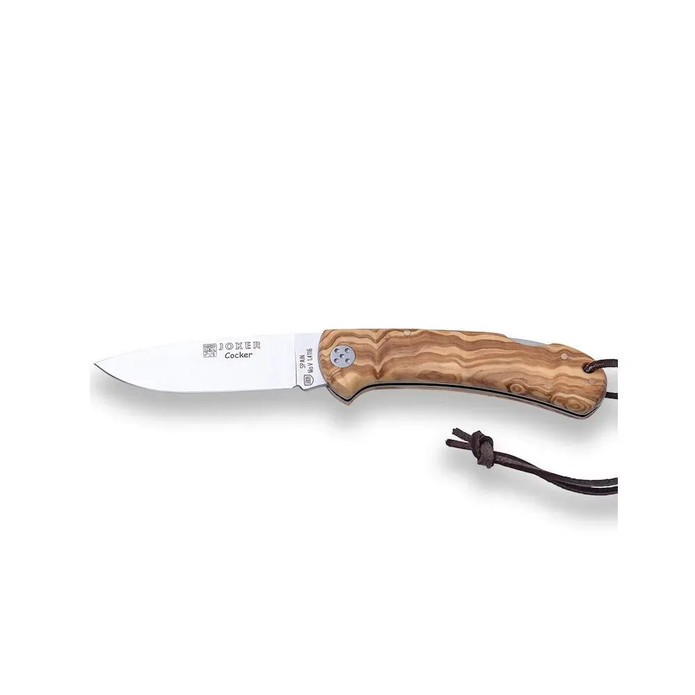 Joker Cocker lovački preklopni nož NO134 9cm - Poreč