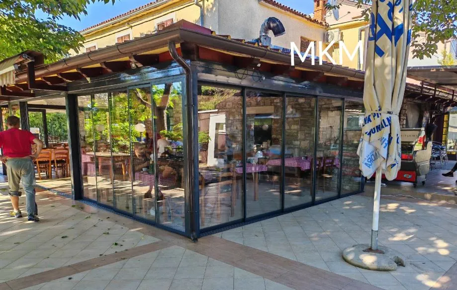 staklene klizne stijene za terase sa izo staklom - slika 10