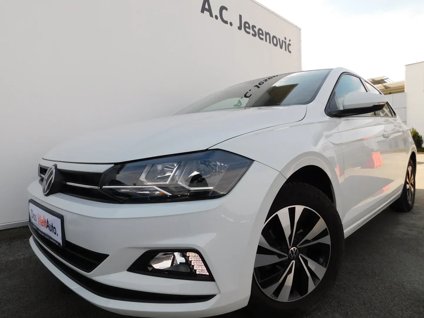 08037 volkswagen polo 1.0 tsi comfortline - slika 7