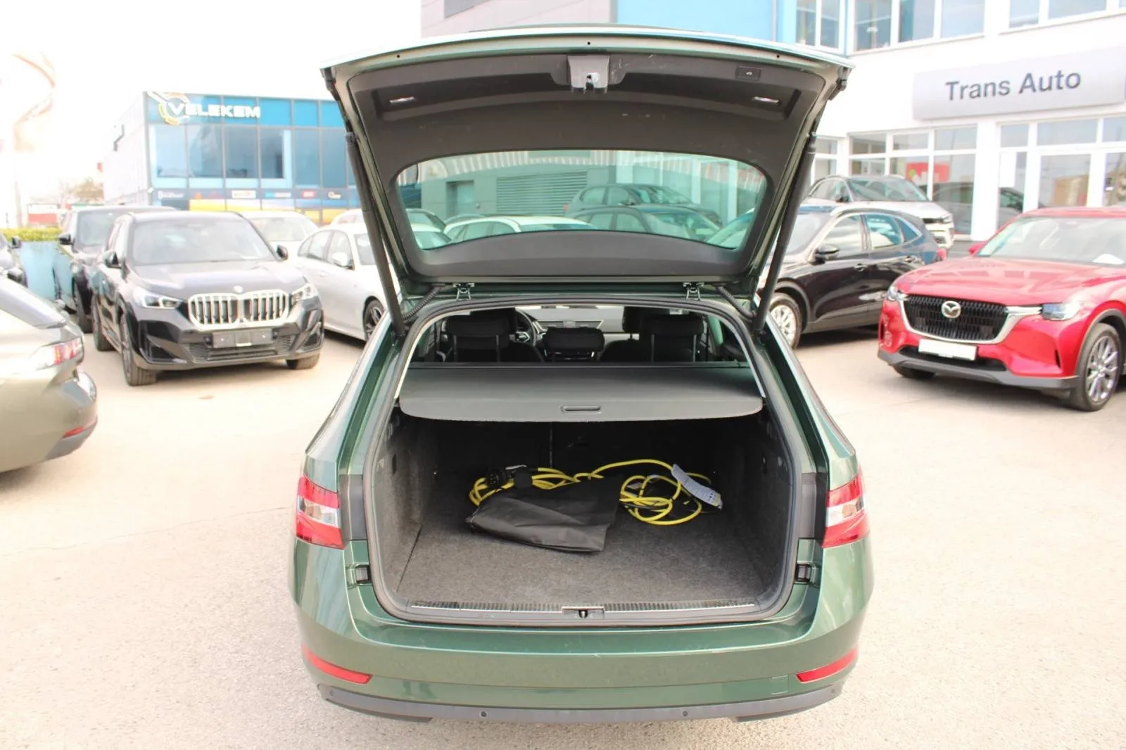 škoda superb combi 1.4 tsi iv automatik *led, navigacija, kamera* - slika 10