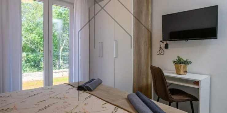 labin, istra, moderna kuća s bazenom - slika 10