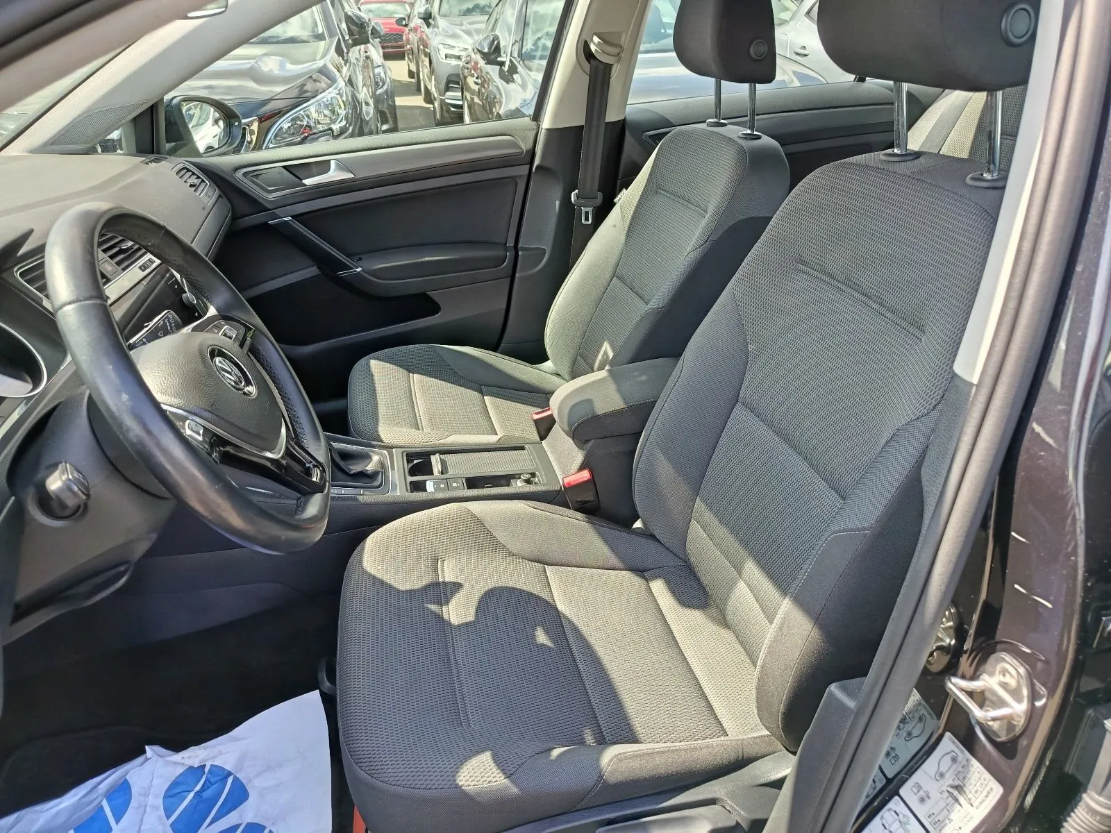 vw golf 7 variant 1,6 tdi.jamstvo.leasing. - slika 8