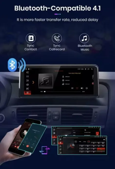 bmw x3 f25 x4 f26 original multimedija android navigacija carplay wifi - slika 3
