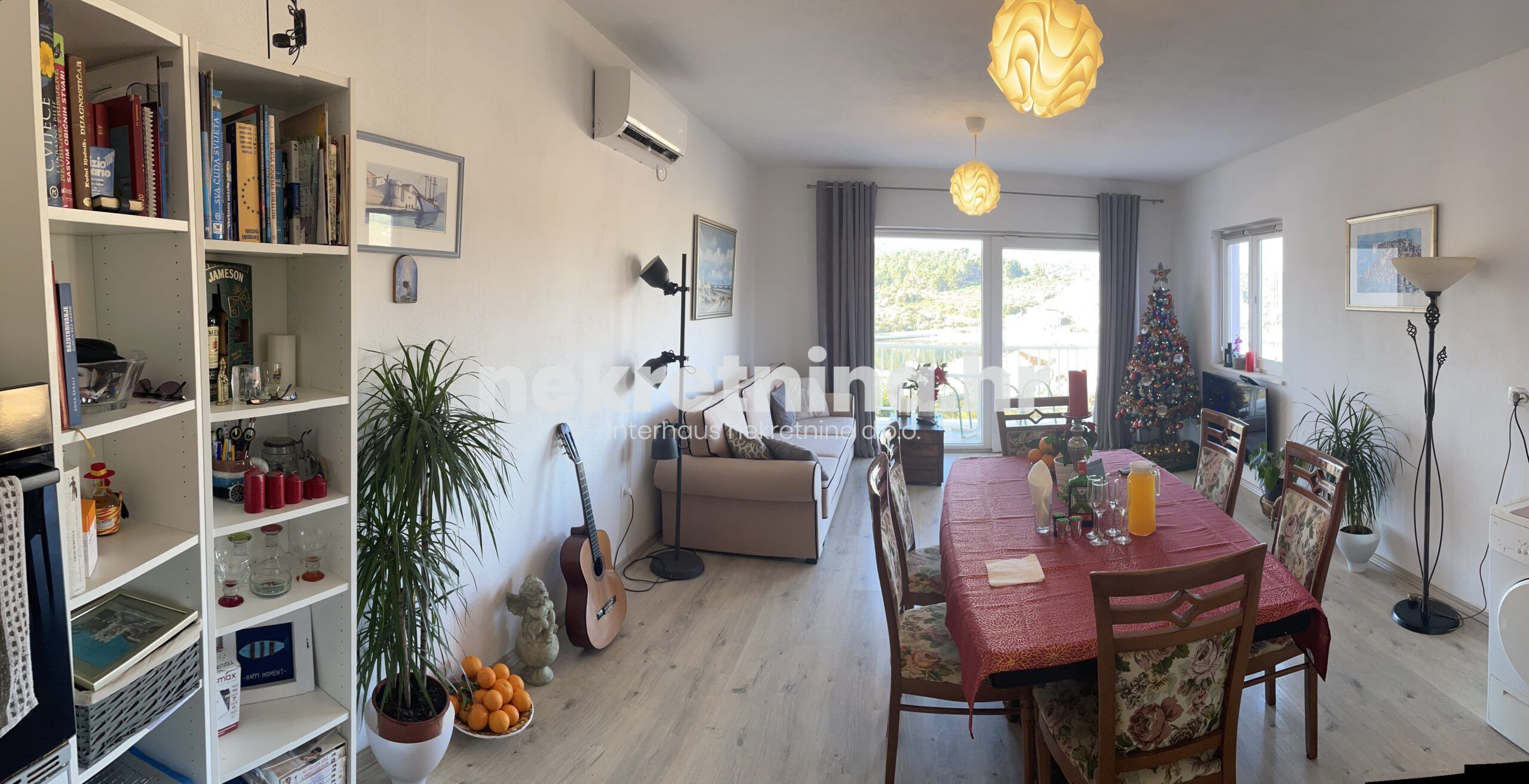 prodaja - dvoetažni stan - lumbarda - korčula - 127,90m2 - slika 2