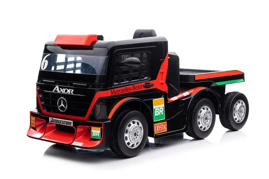 kamion na akumulator mercedes xmx622b - crveni - slika 3