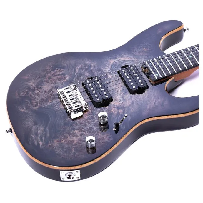 volgoa vlm-01 black, blue ili nt električna gitara - slika 7