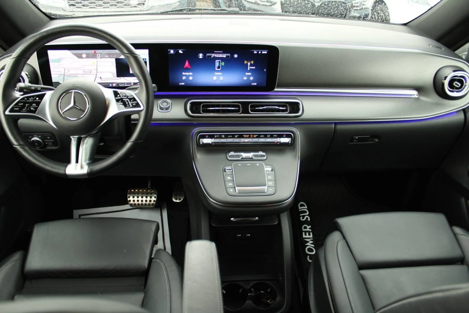 mercedes-benz klasa v 300d amg extralong automatik *led, navigacija, k - slika 15