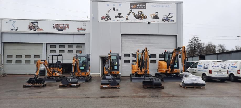 NAJAM BAGERA XCMG OD 1.8 t DO 9,5 t - Bestovje, Sveta Nedelja