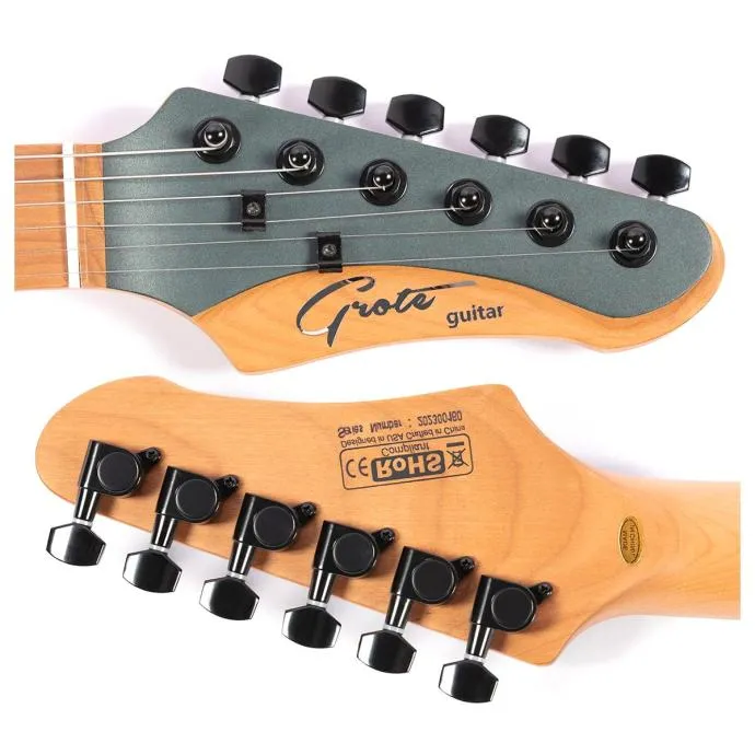 grote gtst-04 green black električna gitara - slika 9