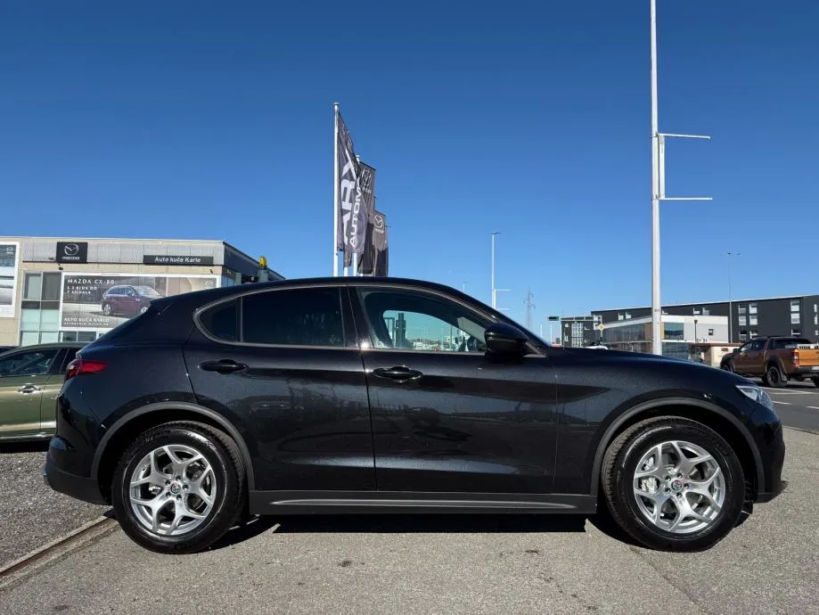 alfa stelvio 2.2d automatik q4 °navigacija°koža°kamera°leasing 0% učeš - slika 5